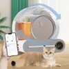 Wholesale Price High Tech Automatic Smart Cat Litter Box Quick Self Cleaning Large Size Intelligent