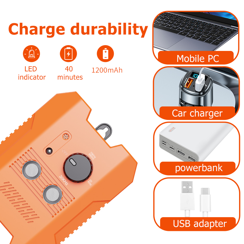 Hot Selling 2024 New Intelligent Ultrasonic Digital Dog Barking Control Devices Bark Dog Anti Barking Device for Dogs