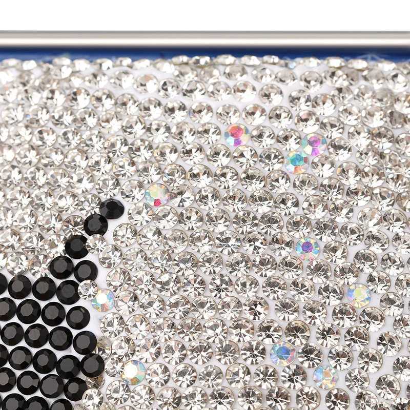 Luxury Rhinestone Non-slip Dog Bowls Feeder Bowls Drinkers Stainless Steel Pet Feeders Pets Dogs Accessories Cat SuppliesXJ241125