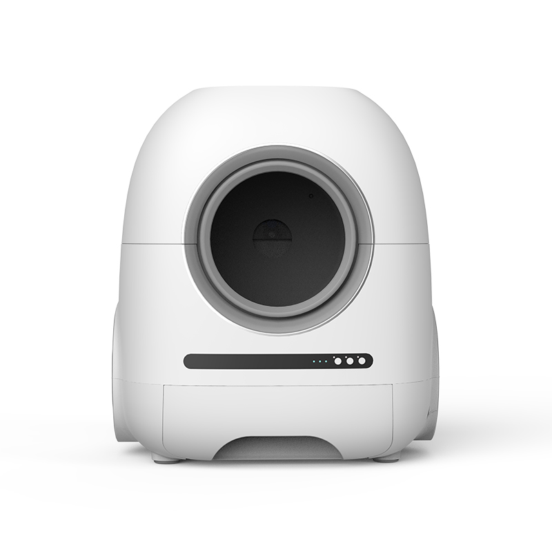 New App Control Smart automatic Cat litter box Oval basin Cat Toilet Easy To Clean Cat Litter Boxes