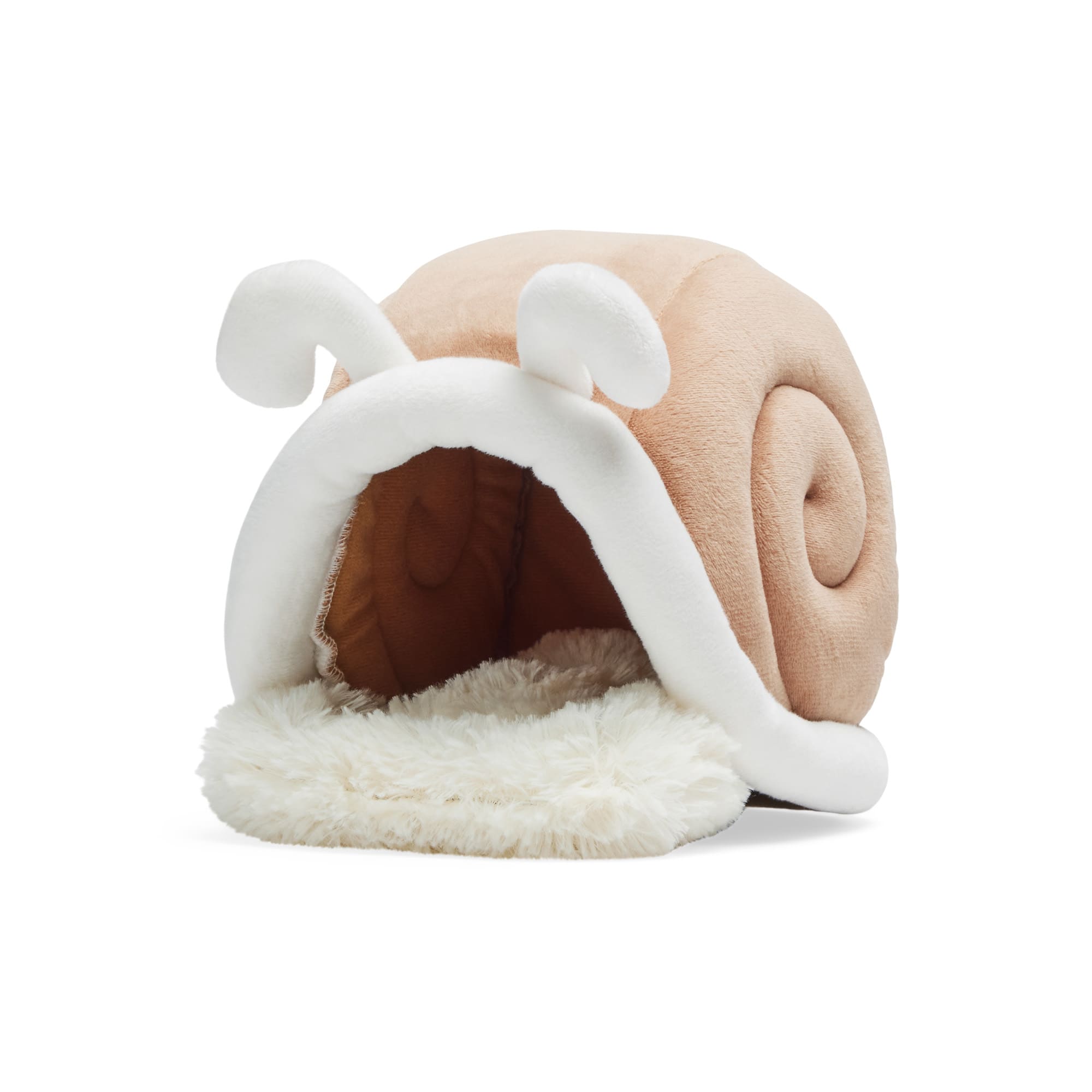 EveryYay Snail Bed for Small Animals, 8" L X 7" W X 7" H