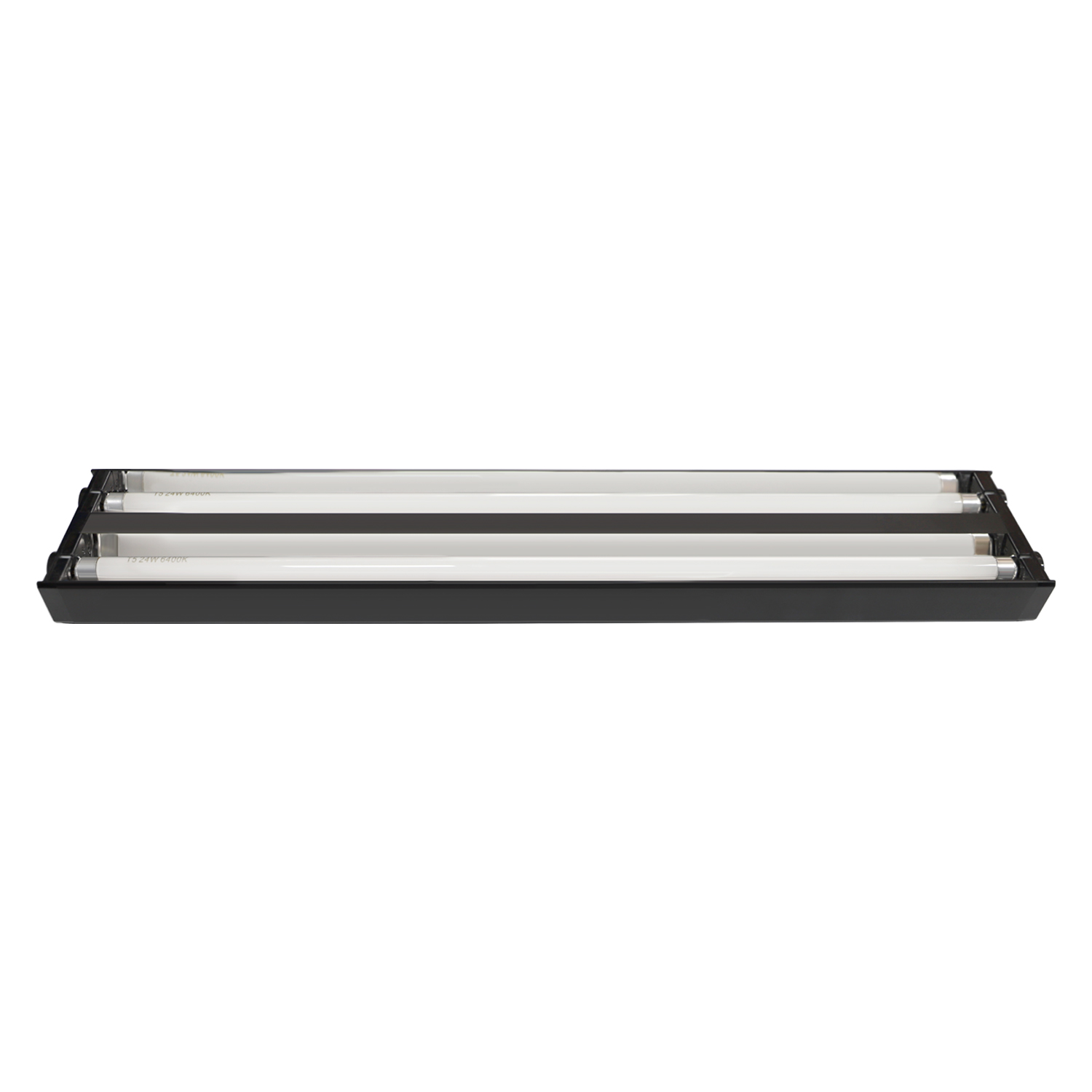110v 220v pet reptile heat lamp aluminium 24 inch 2 feet animal grow light tube uvb light fixture for reptile cage