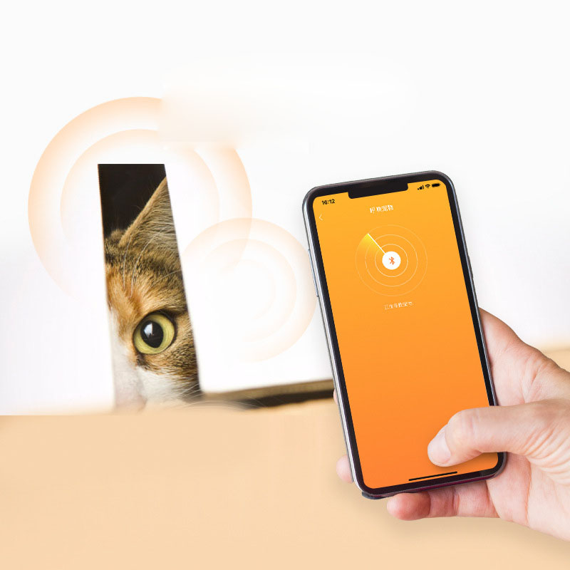 Pet Smart Cat Tag Dog Tag Activity Detection Wearable Device Bluetooth Record Health With Gps Pet Waterproof Tracker Collar