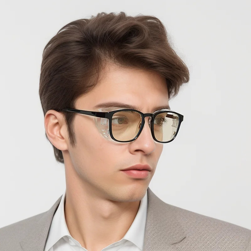 Wet Room Moisturizing Goggles Blue Light Blocking Glasses Anti Pollen Eye Protection Prescription Frame Night Vision Sunglasses 240425