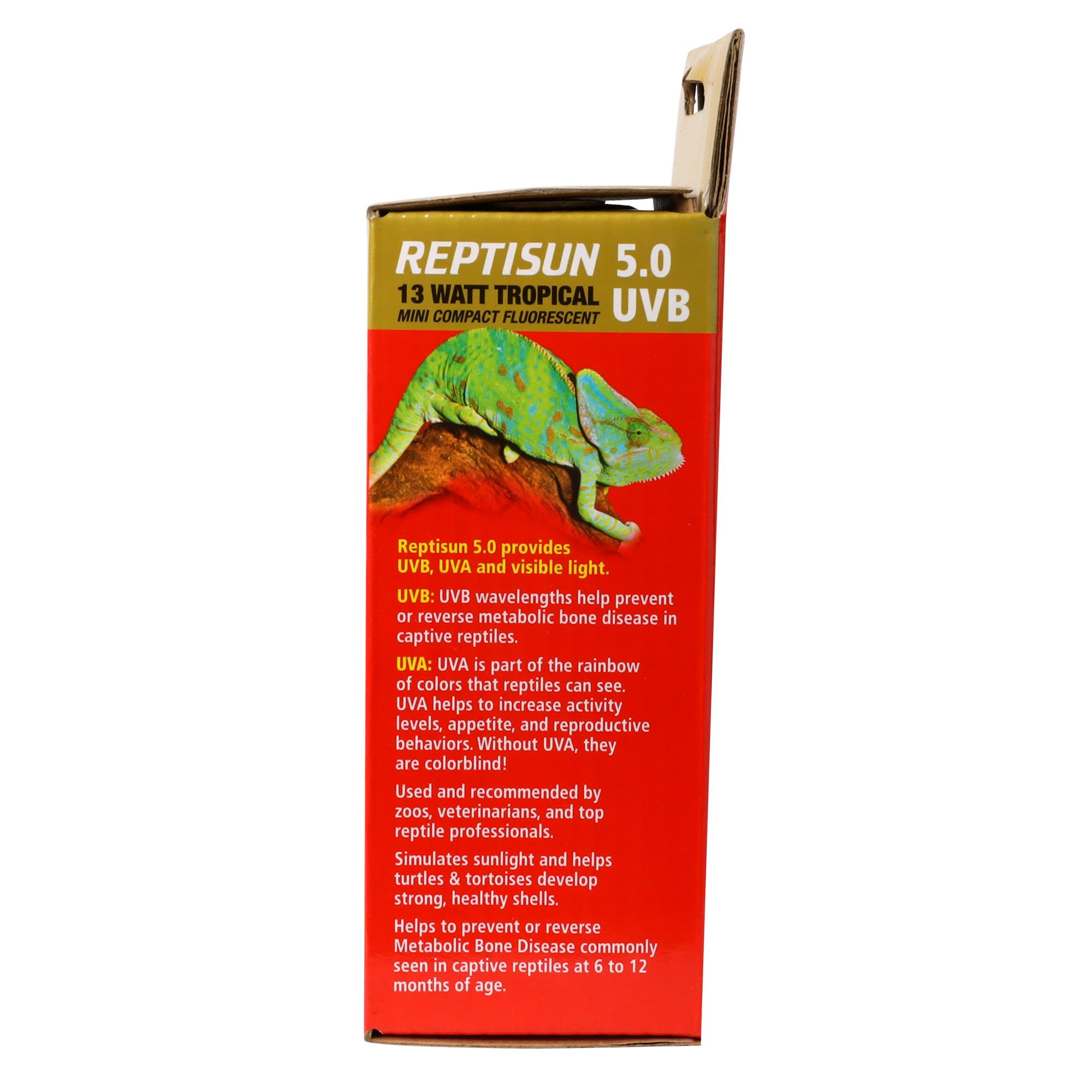 Zoo Med ReptiSun 5.0 Mini Compact Fluorescent Lamp, 13 Watts