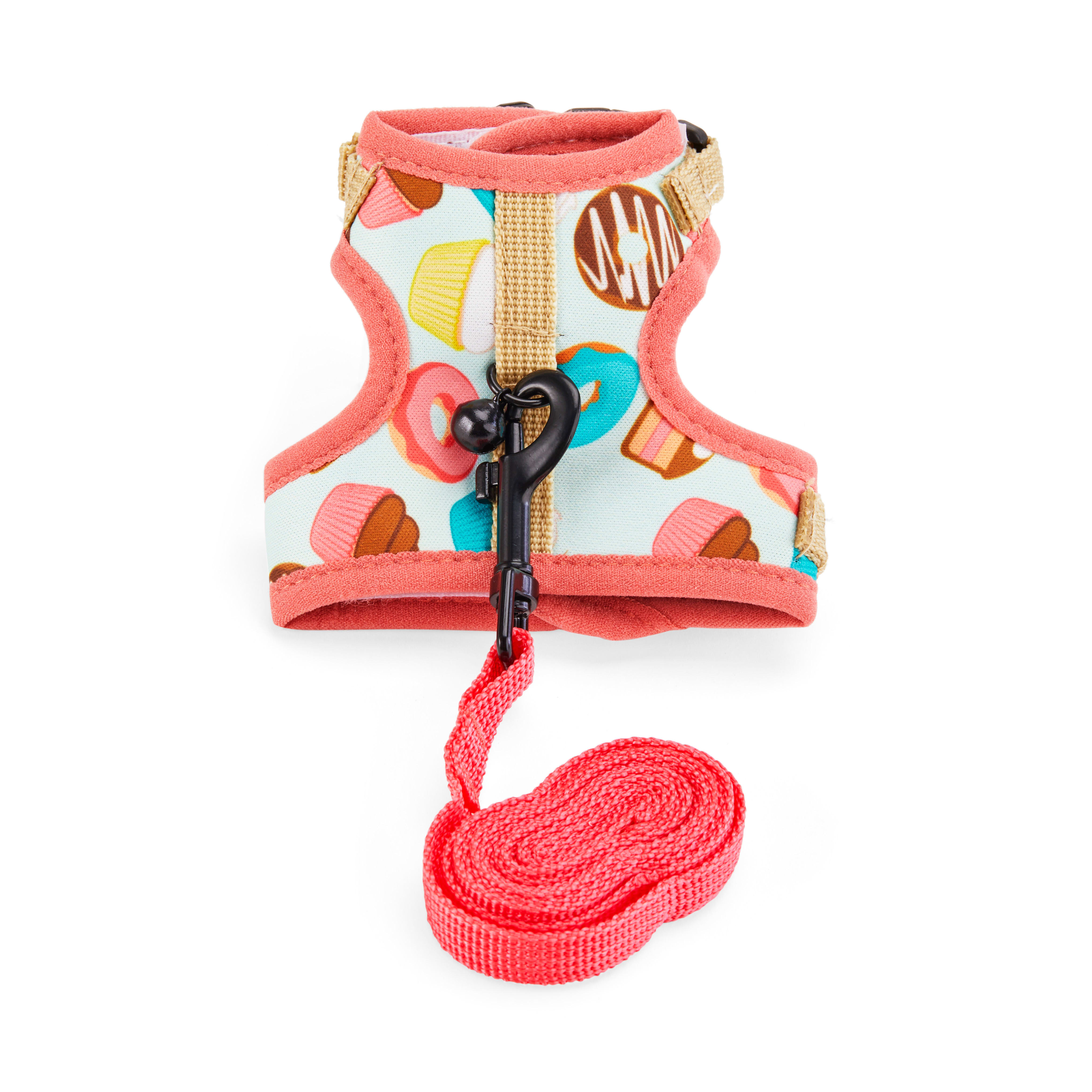EveryYay Wear With Flair Sweet-Print Ferret Harness and Leash, Small