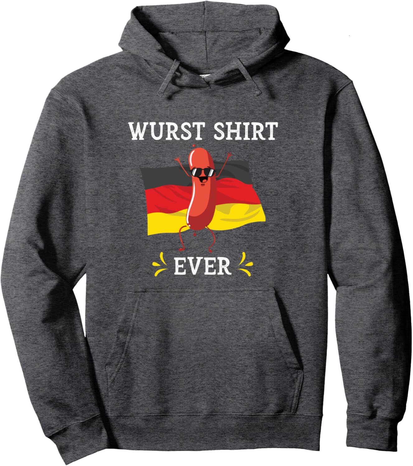 Hoodie for Mens Womens Wurst Ever Funny Oktoberfest German Sausage Germany Pullover Hoodie Graphic Hoodies sweatshirt cool