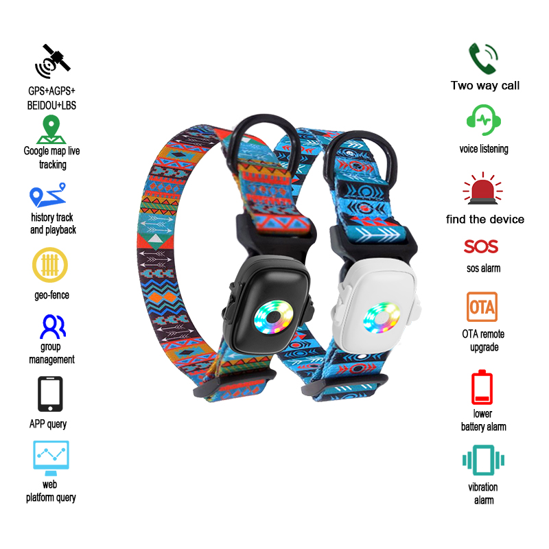 4g Gps Small Wifi Dog Health Activity Gps Tracker 4g Mini Pets Tracker Gps Type