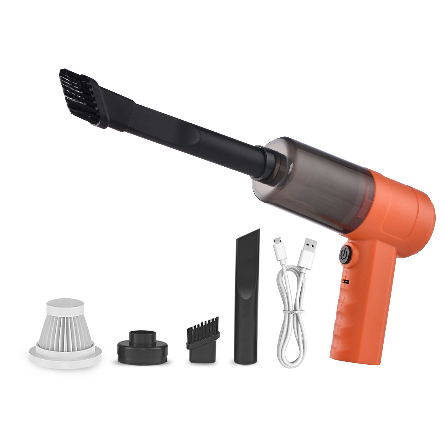 Portable Vehicle Dust Buster Easy-to-Use Automotive Handheld Vacuum