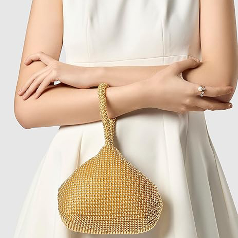Women's Clutch Evening Bags Vintage Elegant Triangle Purse Wedding Purses Cocktail Prom Handbags fashion bag Evening Bag Ladies Evening Clutch Pu