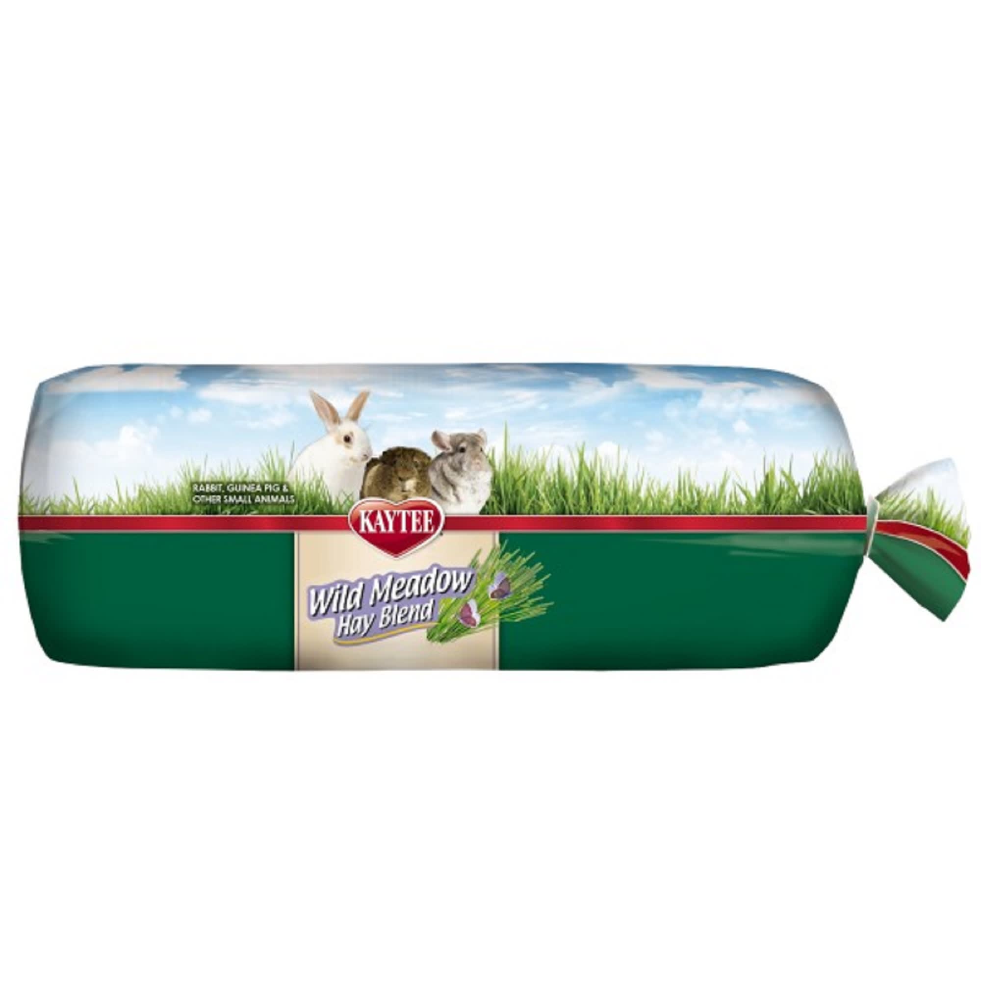 Kaytee Wild Meadow Hay Blend for Small Animals, 24 oz.
