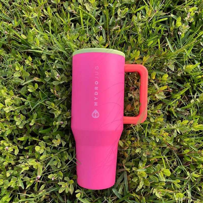 Thermos Cup New HydroJug Travelers Cup Stainless Steel Coffee Cup Thermal Insulation Portable Vacuum Travel Roller T241125