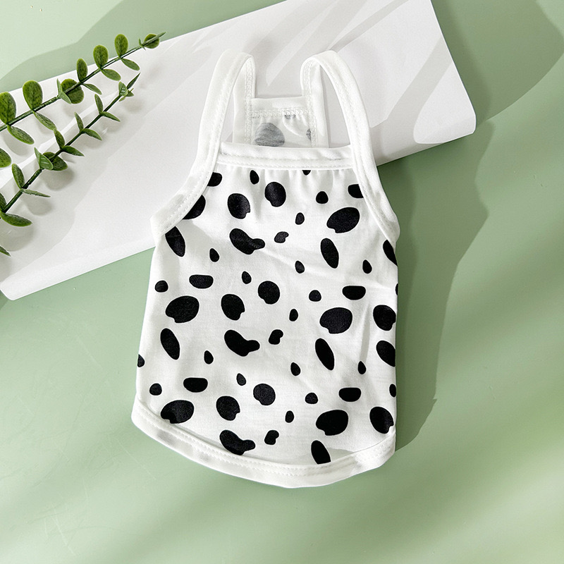 LM0346K Dog clothes Summer thin camisole vest Small dog sunscreen clothing