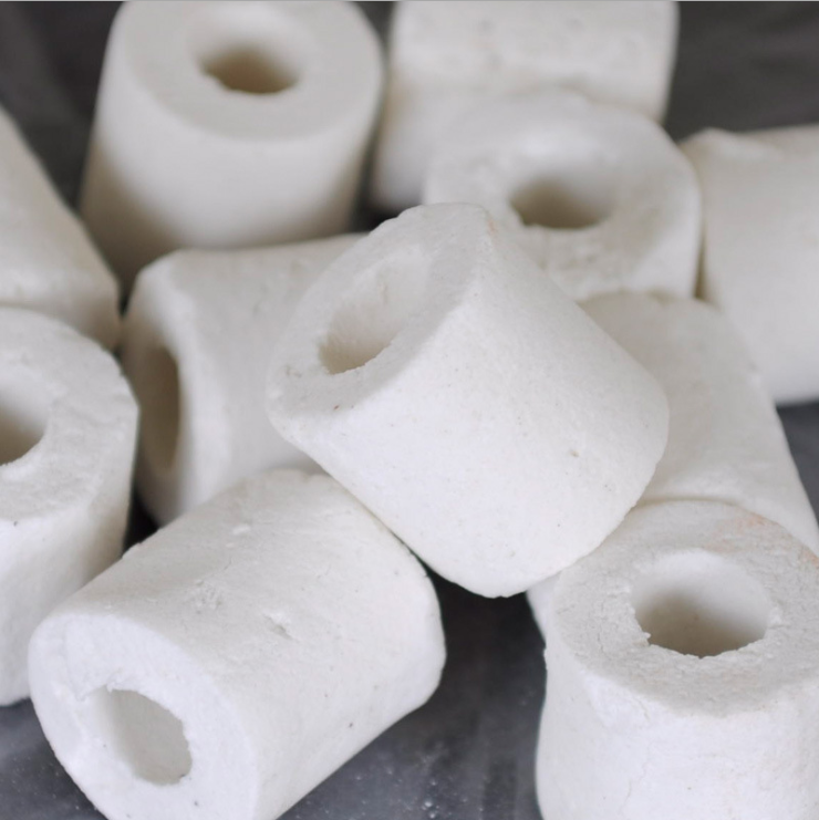 Aquarium Fish Tank Filter Media Ceramic Rings Activated Carbon Bio Balls Clear Water Medium Ceramic Glass Bio Ring