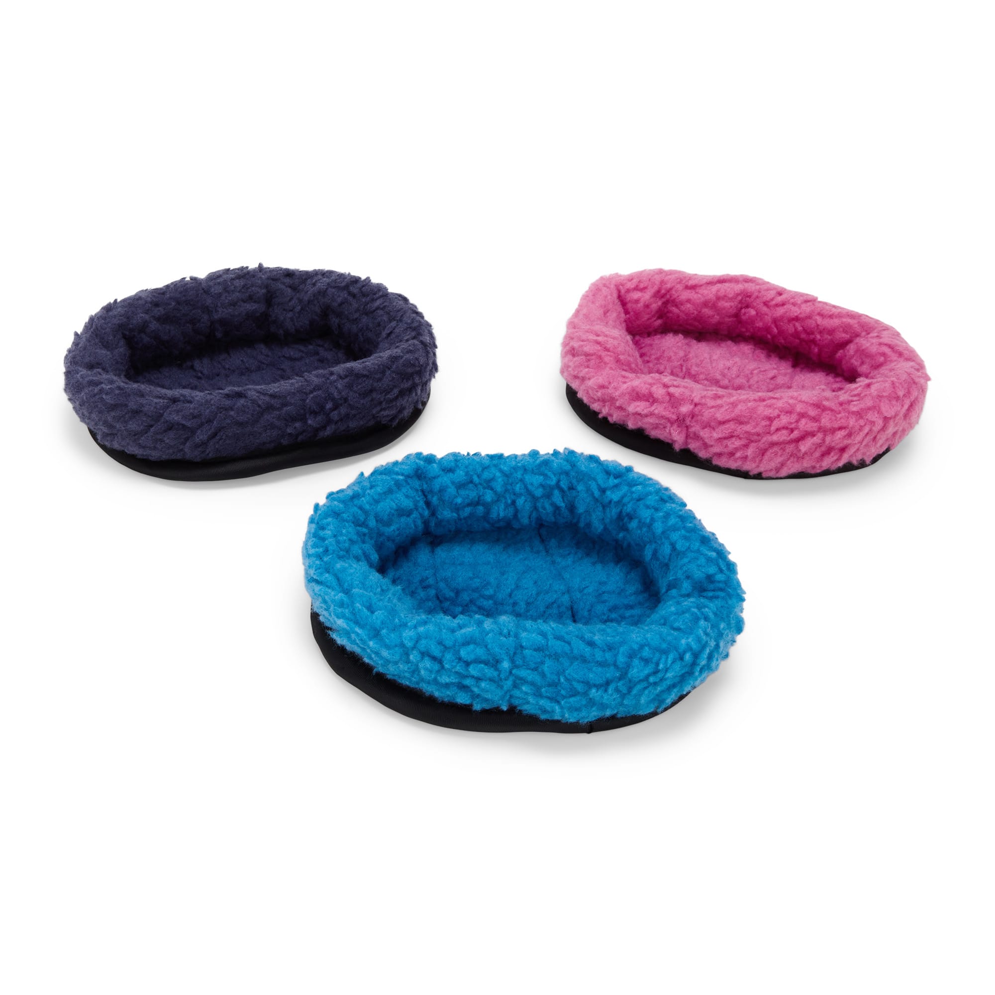 EveryYay Fleece Bed for Small Animals, 6" L X 5.5" W