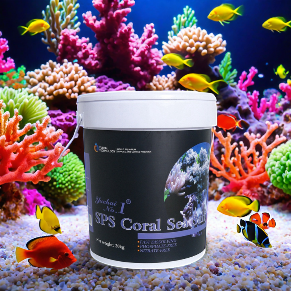 Marine Saltwater aquarium Sps Coral Reef sea salt 20KG Suppliers