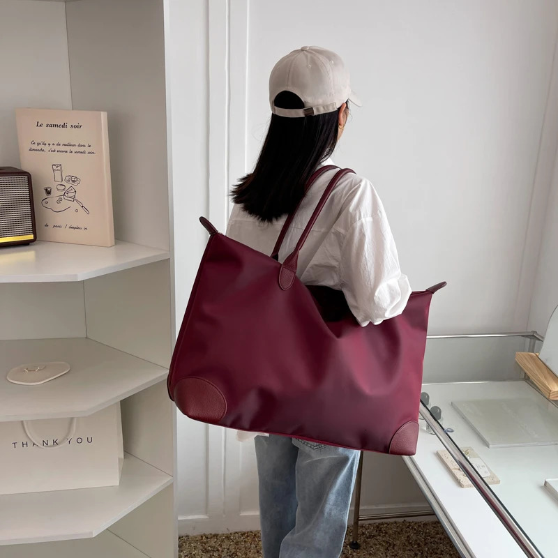 handbag womens high-quality Oxford cloth handbag weekend travel handbag large capacity waterproof travel bag 241125