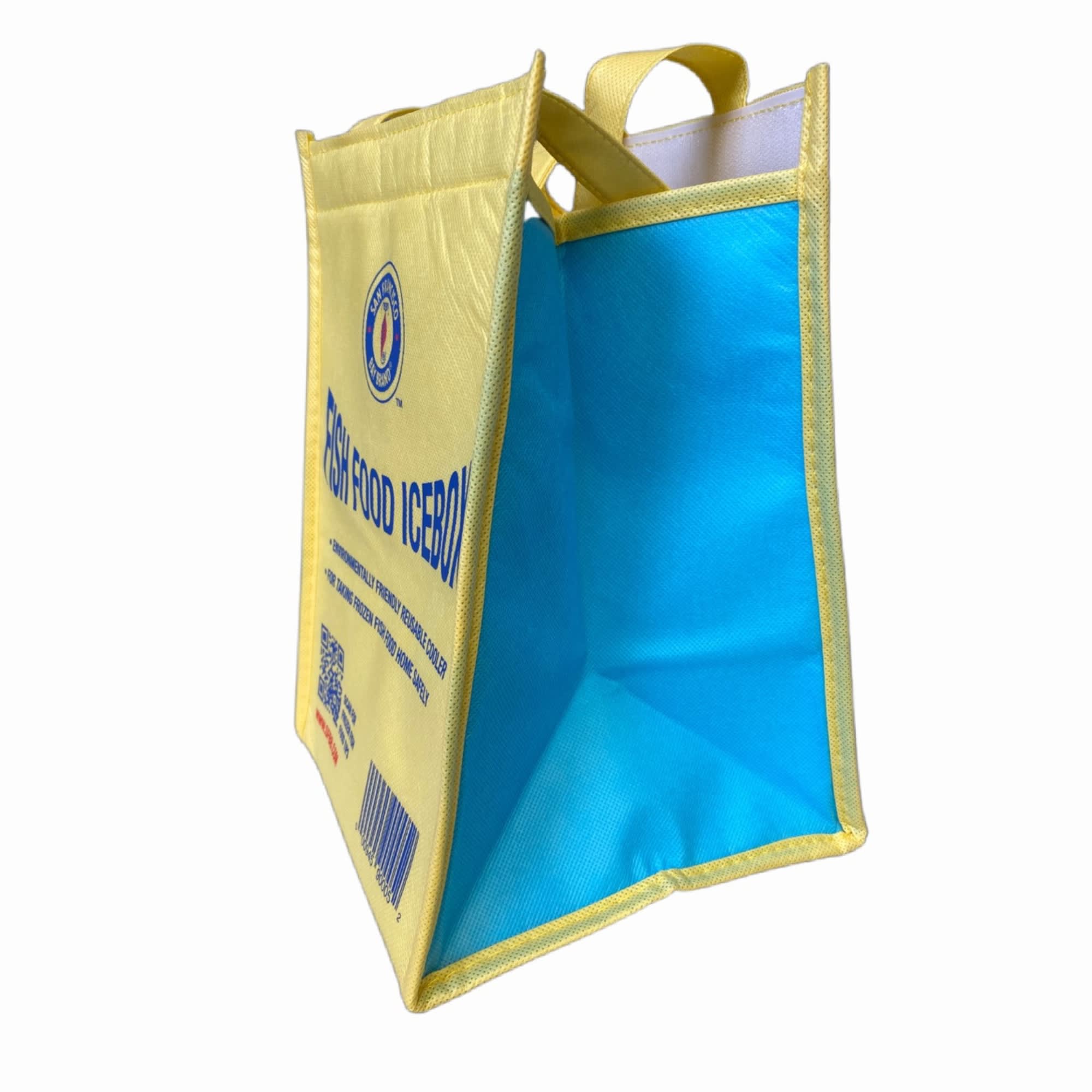 San Francisco Bay Brand Frozen Fish Food Ice Bag, Medium