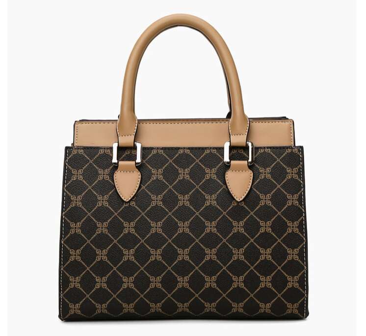 LEMON KOKO New Printed Mom's Handbag Commuter Crossbody High End Fashion Women's Bag