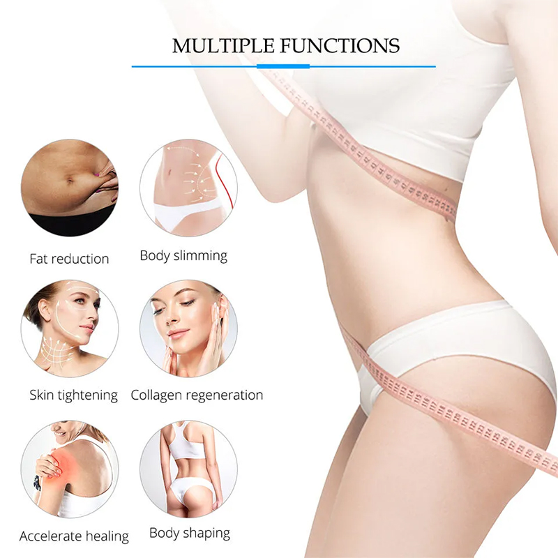 High Quality 9 in 1 CET RET 448K Vacuum Cellulite Reduction 40K Fat Dissolving Body Slimming Shaping Vertical Machine Salon SPA