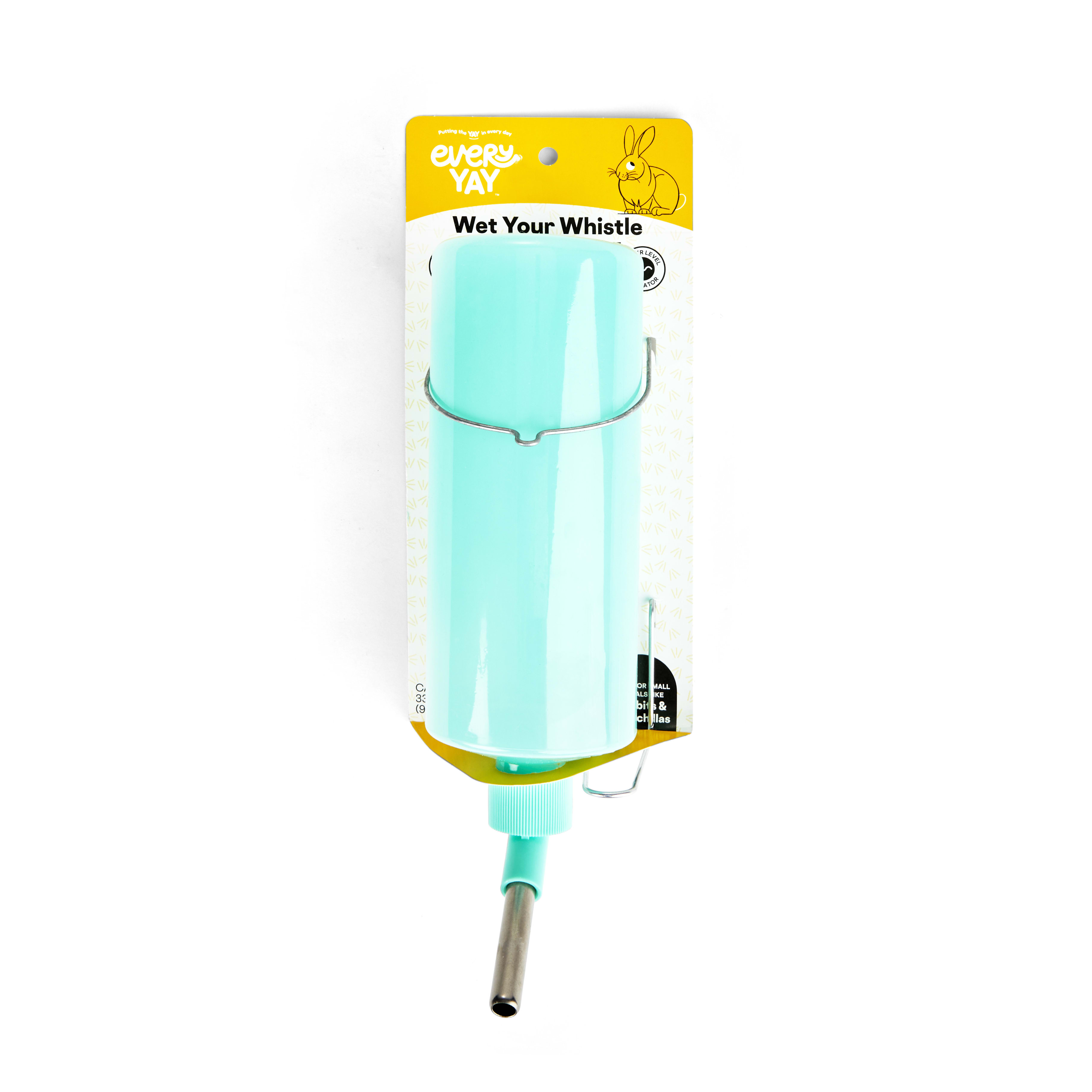 EveryYay Wet Your Whistle Assorted Water Bottle for Small Animals, Large