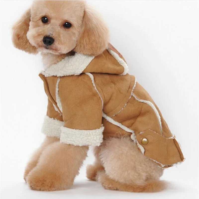 Pet Dog Jacket New Style Pet Jacket Cute Dog Winter Coat The Most Popular Dog Clothing 5 Size And 3 Color SupplyXJ241125