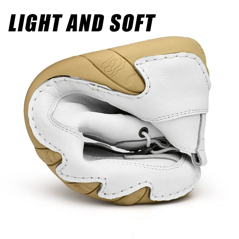 High Quality Men Shoes Set Foot Casual Slip on Men Loafers Men Flats Moccasins Shoes Plus Size Handmade Elastic Grain Shoes 241125