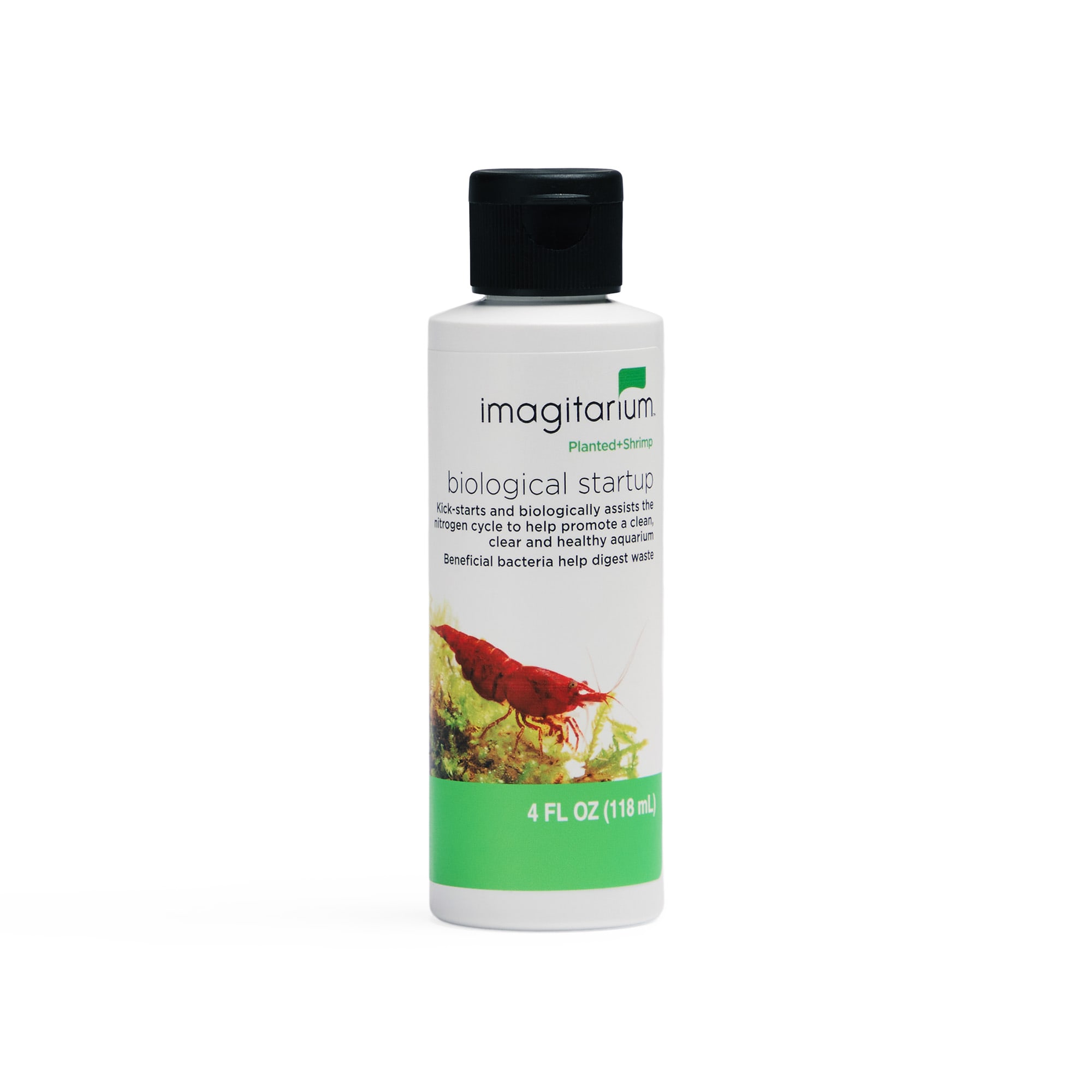 Imagitarium Planted & Shrimp Aquarium Biological Startup, 4 fl. oz.