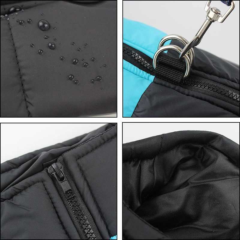 Winter Pet Dog Clothes Warm Big Dog Coat Puppy Clothing Waterproof Pet Vest Jacket For Small Medium Large Dogs Golden RetrieverXJ250109