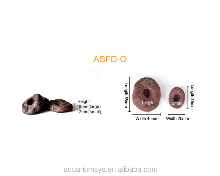 A.S. FD-O/L coral propagation Fraggie Holic Coral Frag Disc Ceramic Base Coral Reef Frag Plug aquarium accessories