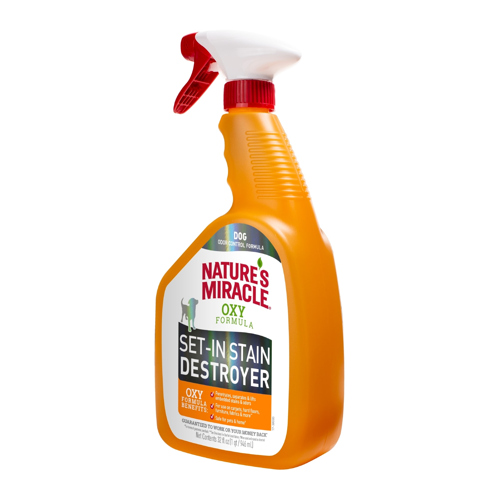 Nature's Miracle Set-In Stain Destroyer for Dogs, 32 fl. oz.