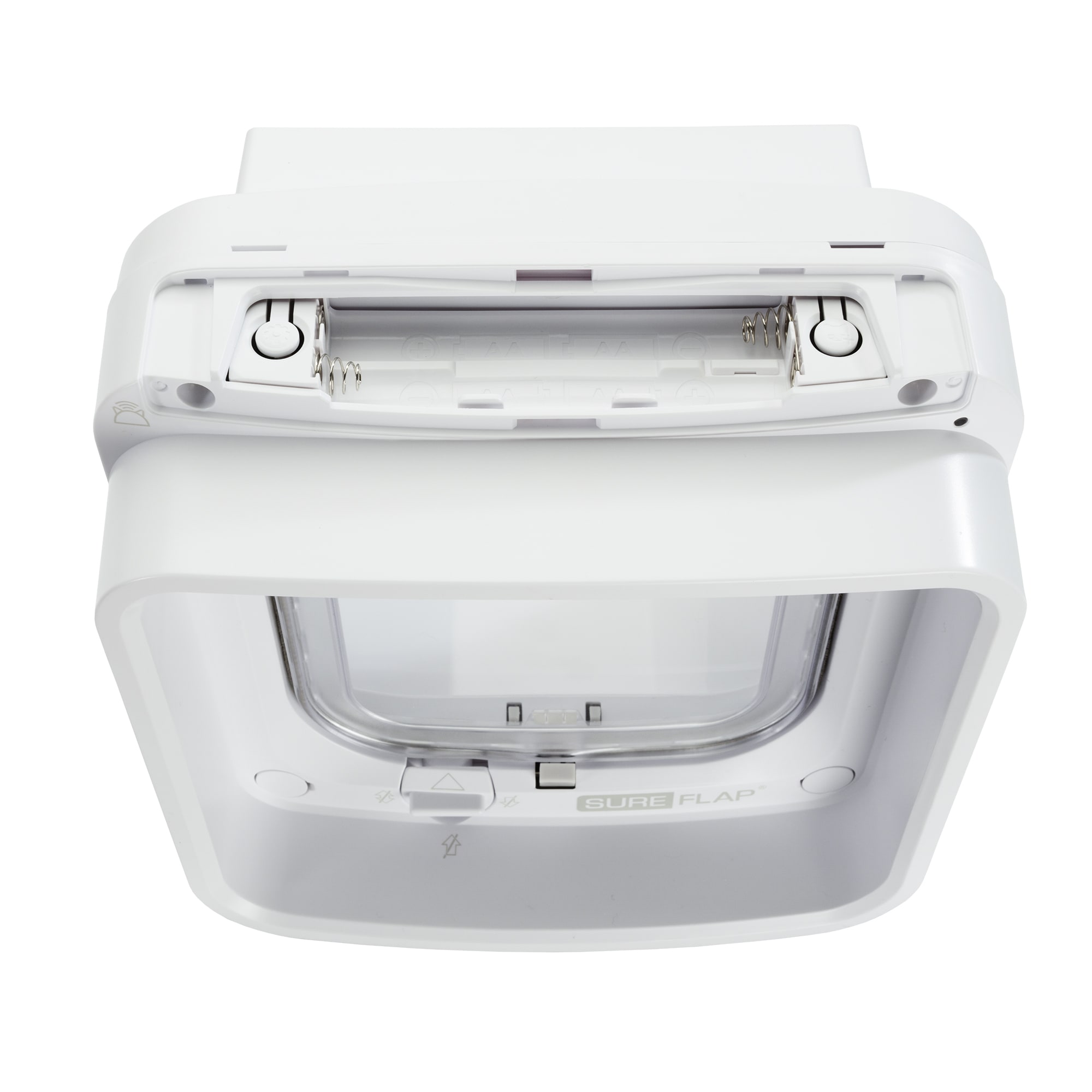 SureFlap Microchip Cat Door Connect, 5.13" L X 5.63" W X 4.75" H