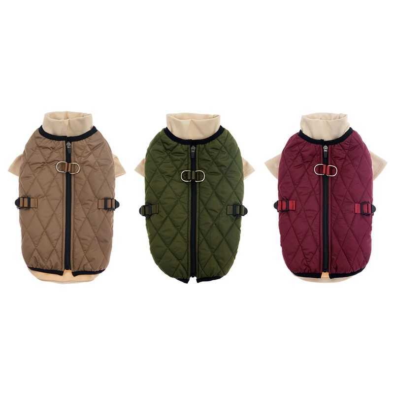 Winter Warm Dog Clothes For Small Dogs Pet Clothing Puppy Outfit Windproof Dog Jacket Chihuahua French Bulldog Coat VestXJ241125