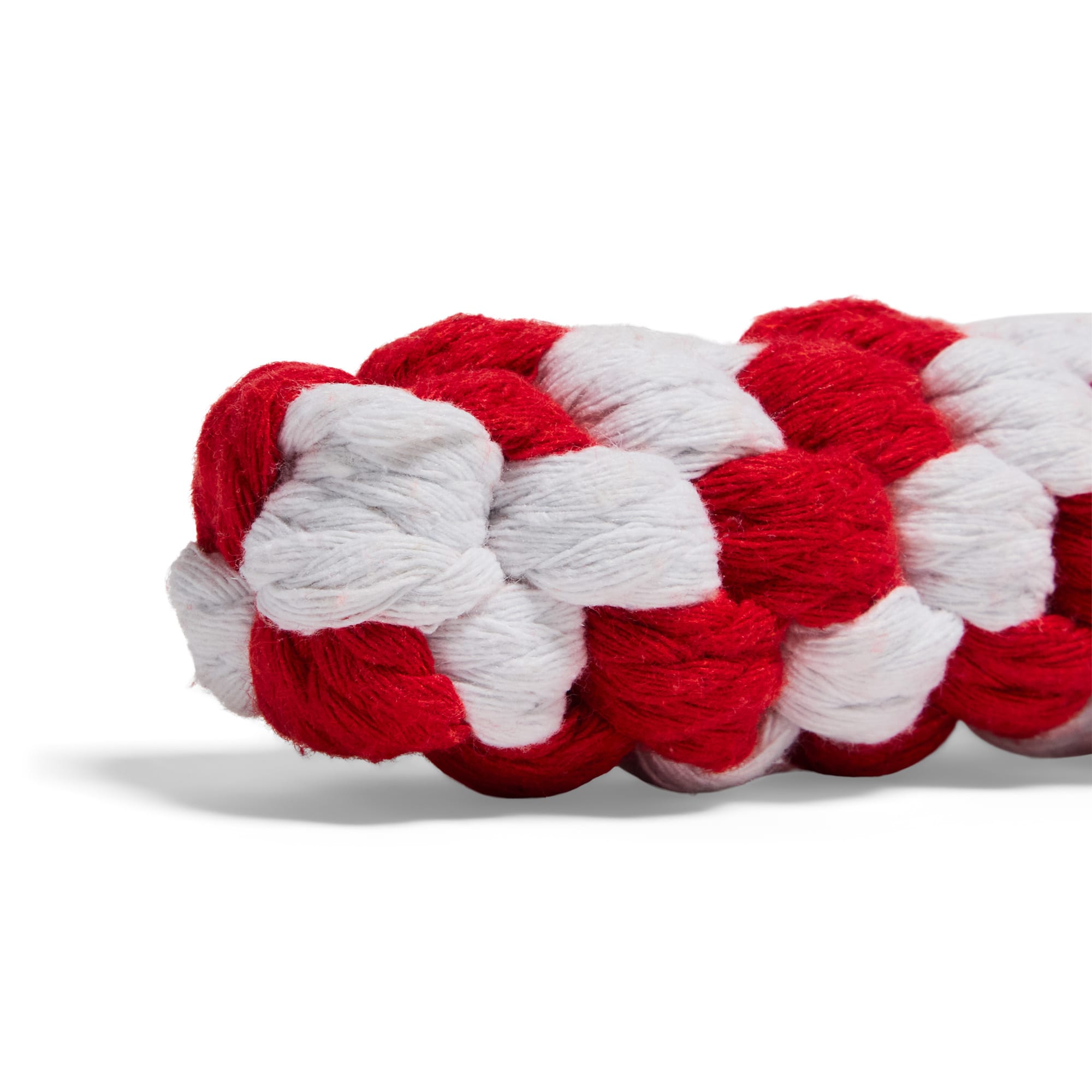Merry Makings Rope Candy Cane Dog Toy, Large