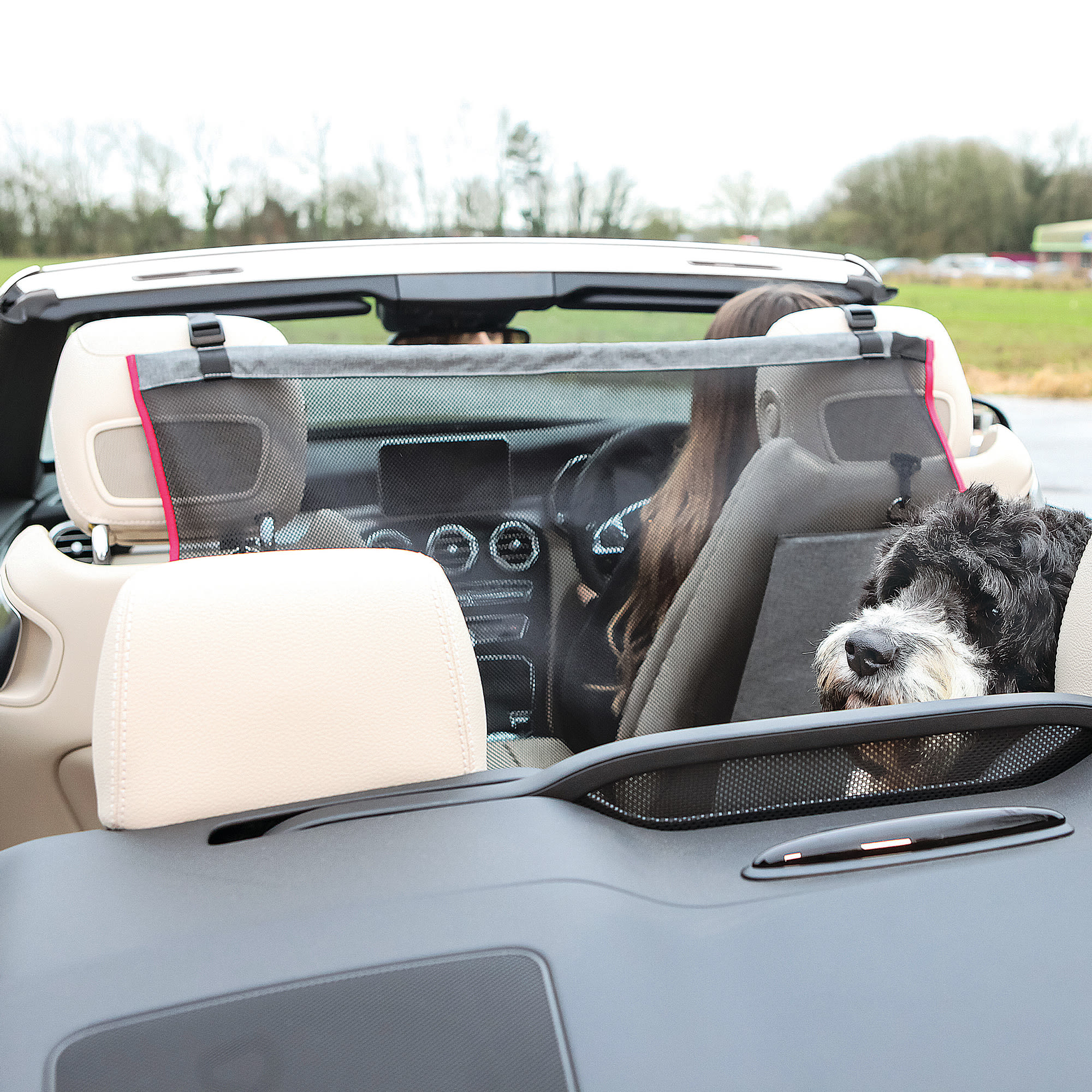 KONG Protective Car Seat Barrier for Dogs