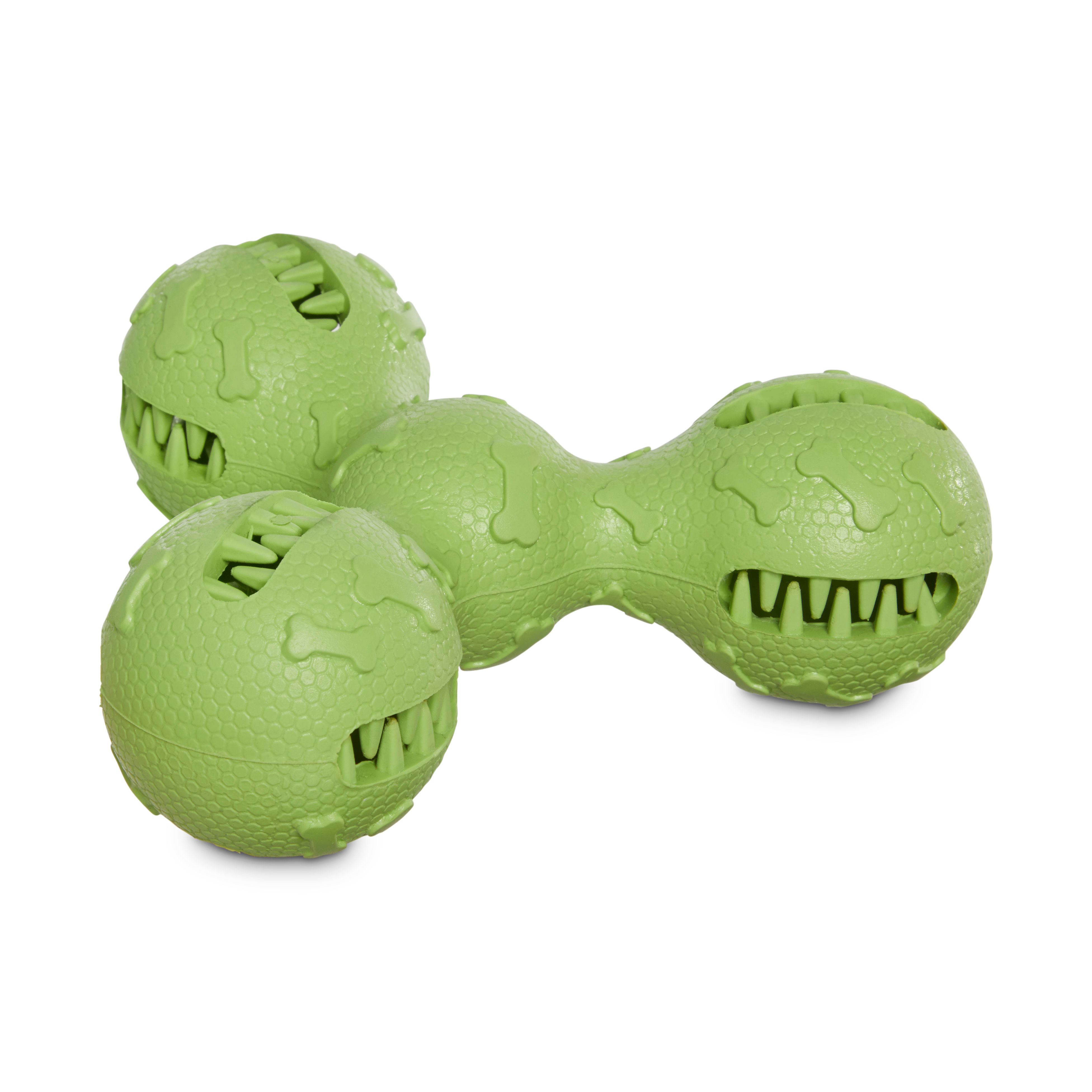 Leaps & Bounds Triad Treat Dispenser Dog Chew Toy, Large