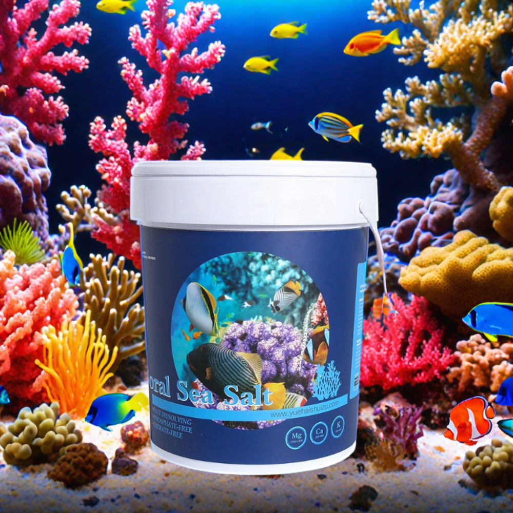 Synthetic Marine SPS Seawater Salt Aquarium Accessories High-Durable Plastic Glass PET for Aquaculture Farms with Coral Product