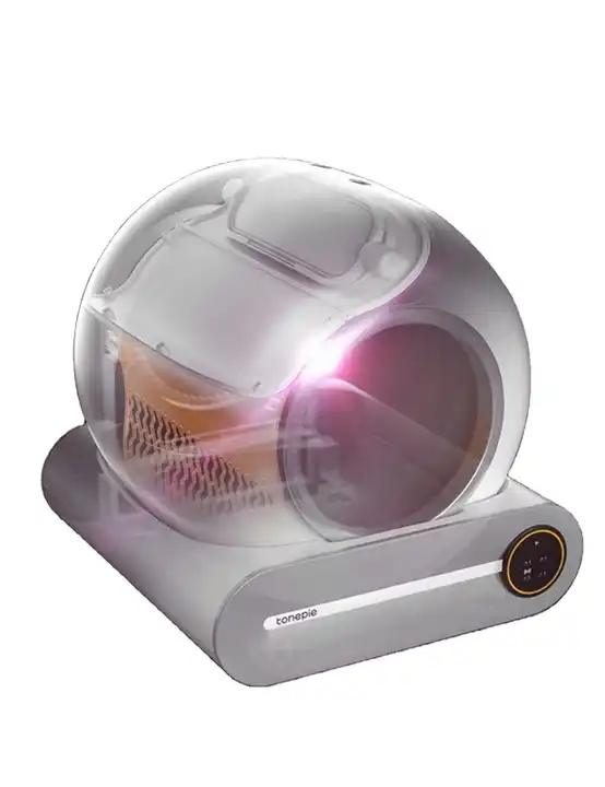 OEM extralitter box enclosed toilet cat toilet cage cleaner mat cat trainer toilet plastic smart cat litter box automatic c