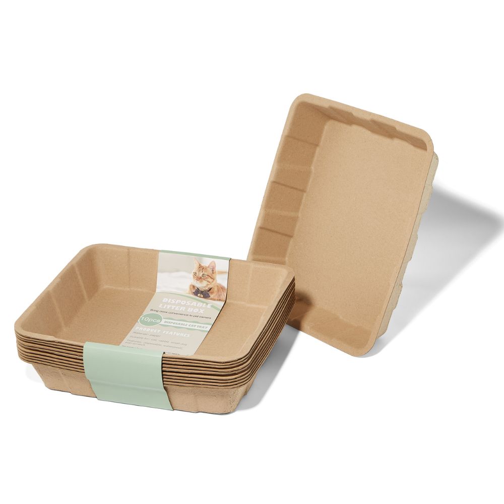 New Design Environmentally Friendly Disposable Degradable Cat Litter Box