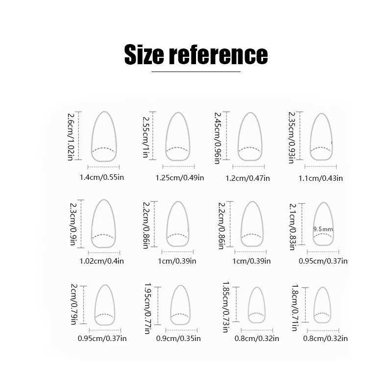 24 PCs Of French Minimalist Nails with 1 Jelly and 1 Nail FileW250120