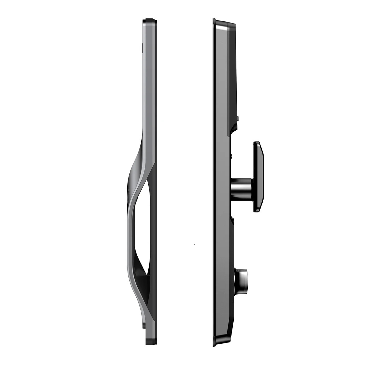 Smart home anti-theft door fingerprint lock with camera password lock 241125