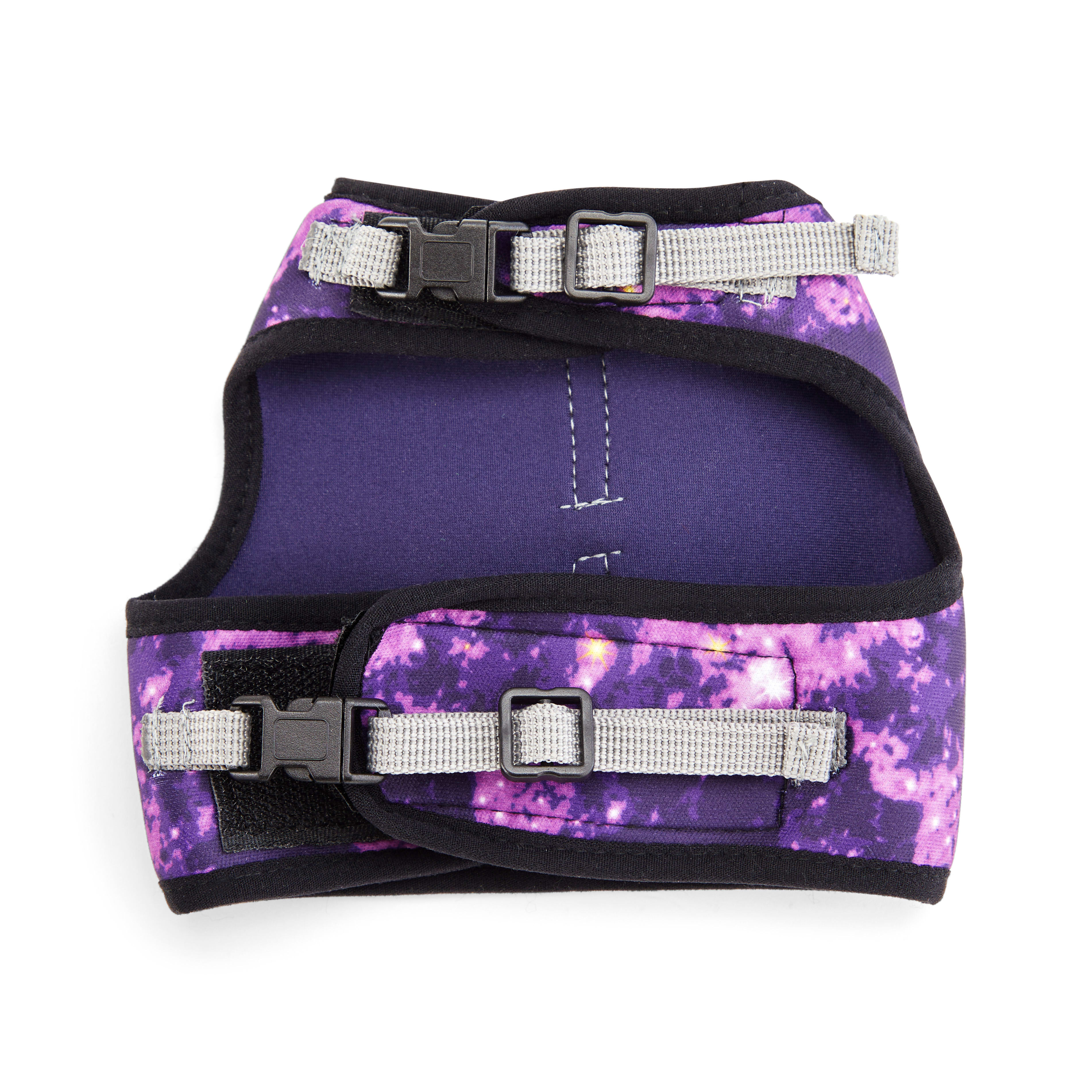 EveryYay Wear With Flair Galaxy-Print Ferret Harness and Leash, Large