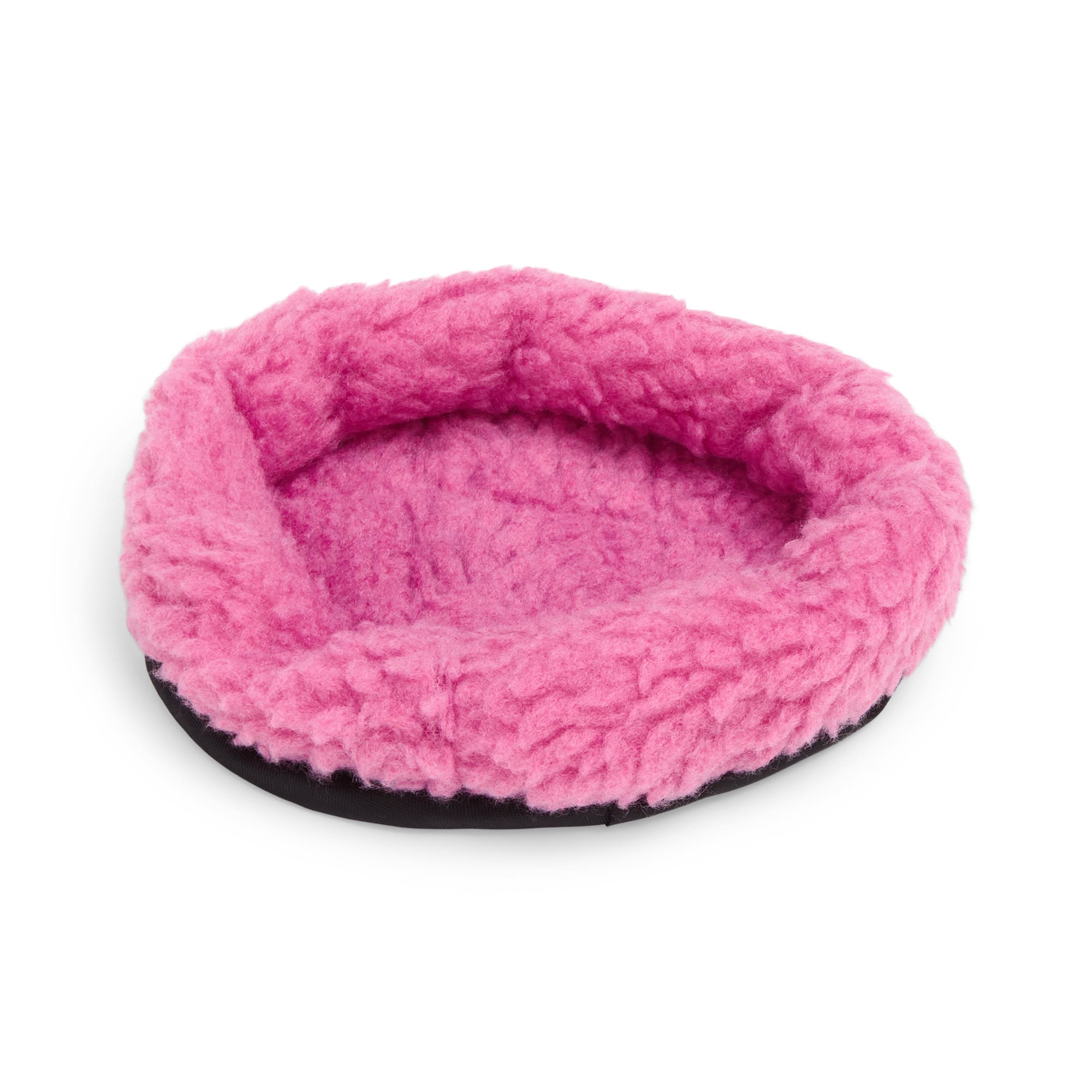 EveryYay Fleece Bed for Small Animals, 6" L X 5.5" W