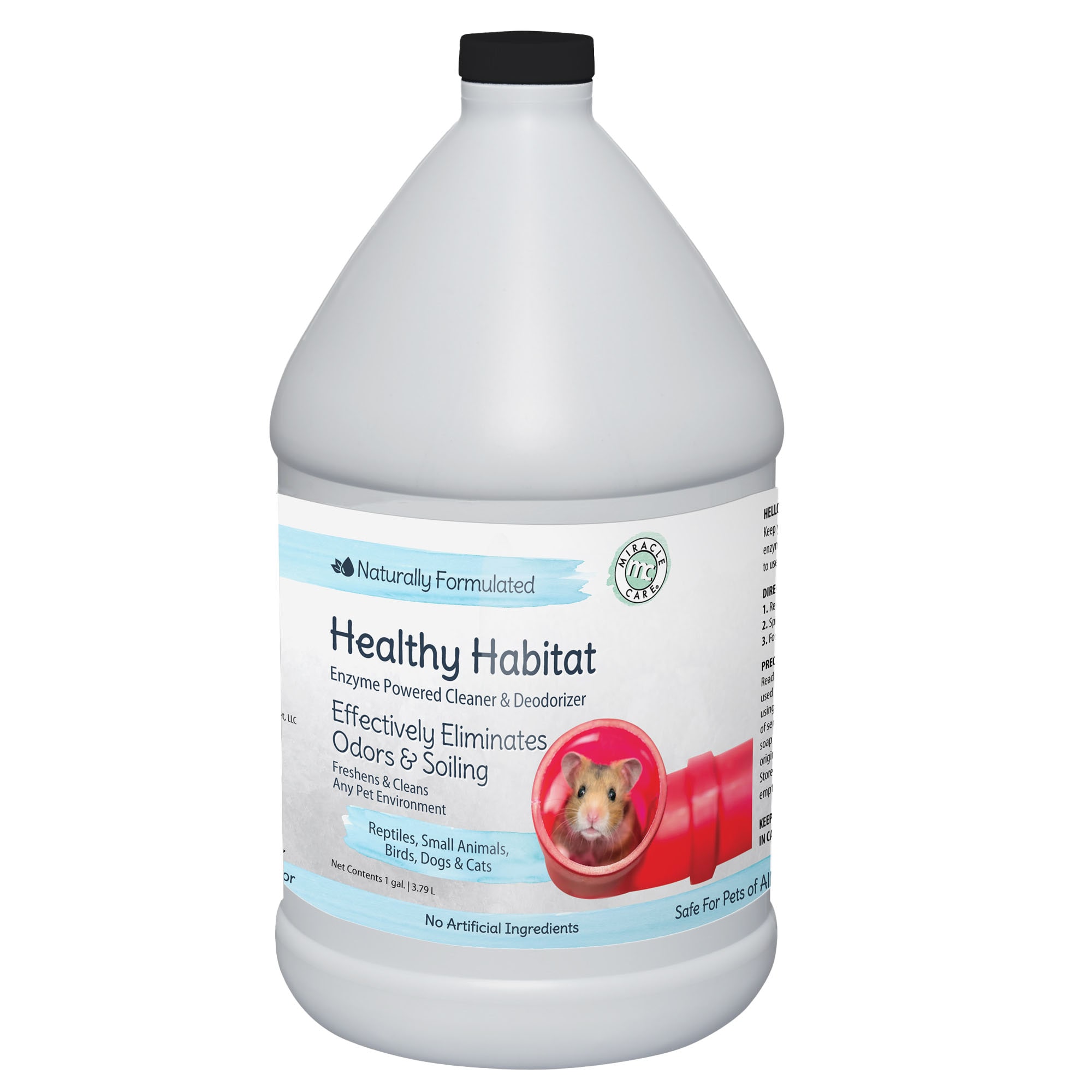Miracle Care Healthy Habitat Cleaner & Deodorizer, 1 Gallon