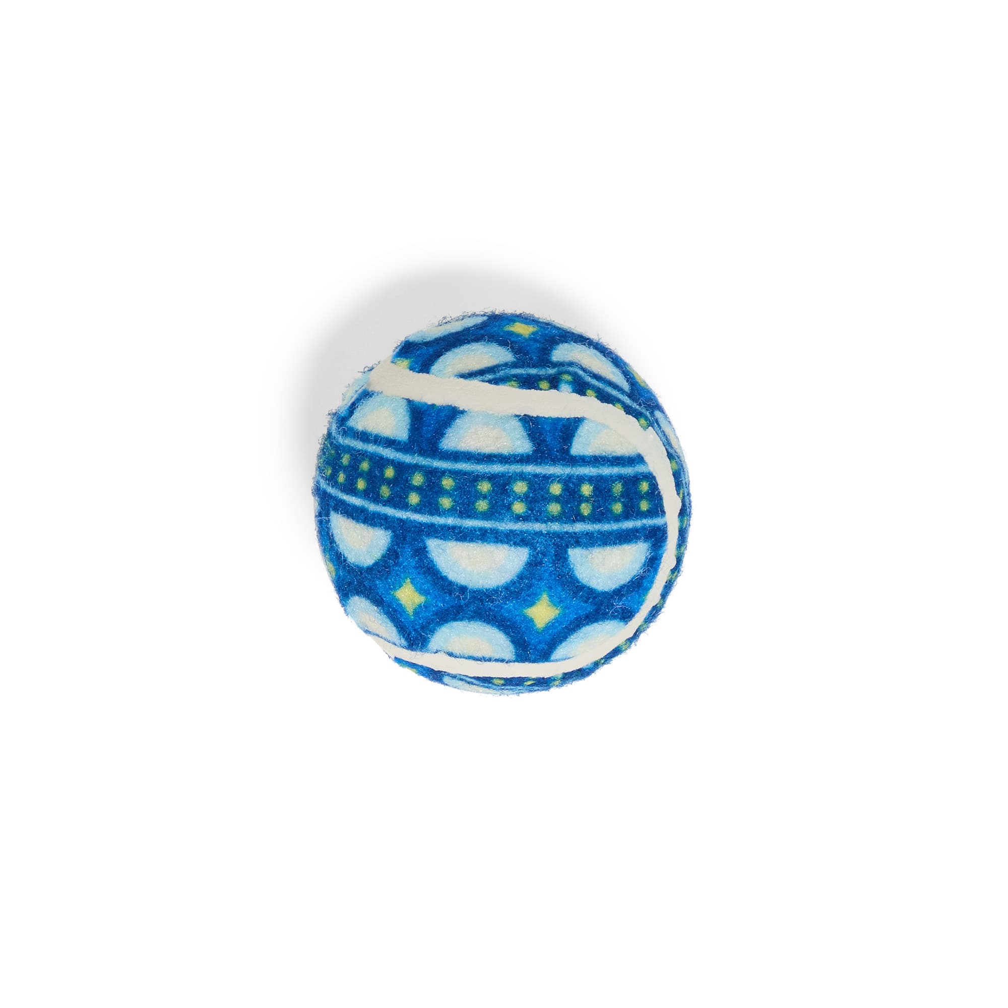 Merry Makings Hanukkah Tennis Ball Dog Toy, Medium, Pack of 3