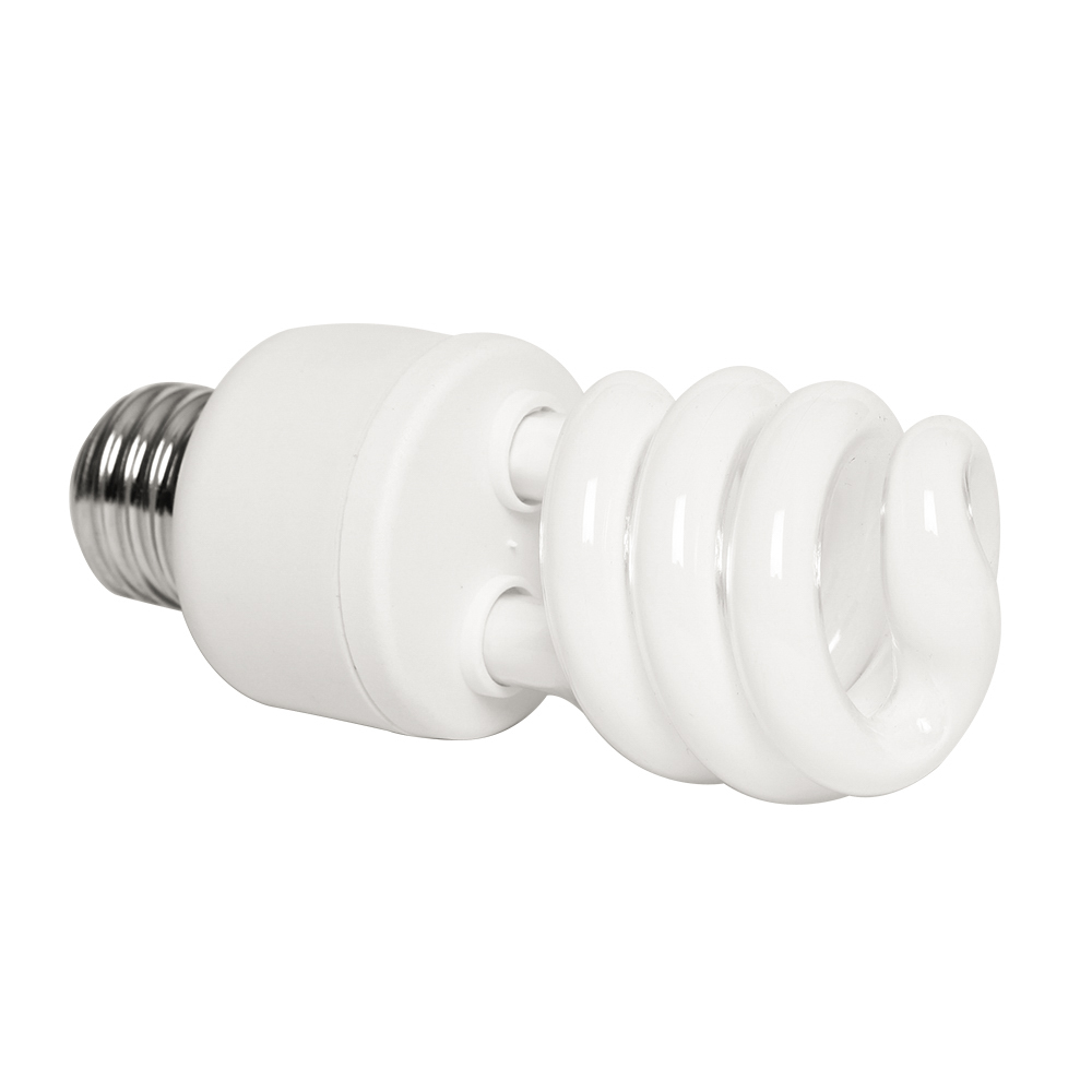 compact fluorescent reptile lamp 10% uva uvb terrarium warm light/bulb for lizard 13w