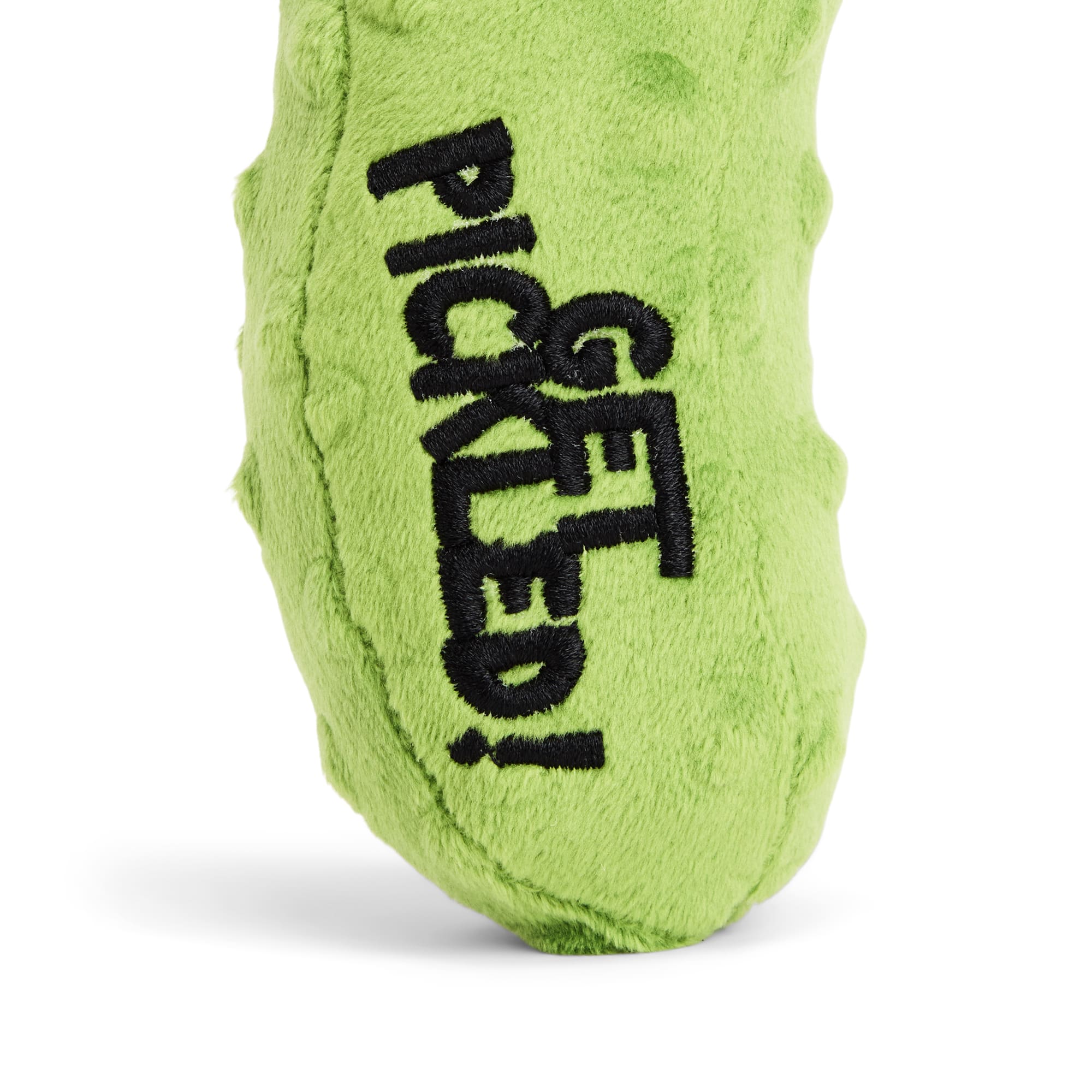 Merry Makings Plush Pickle-D Dog Toy, Small