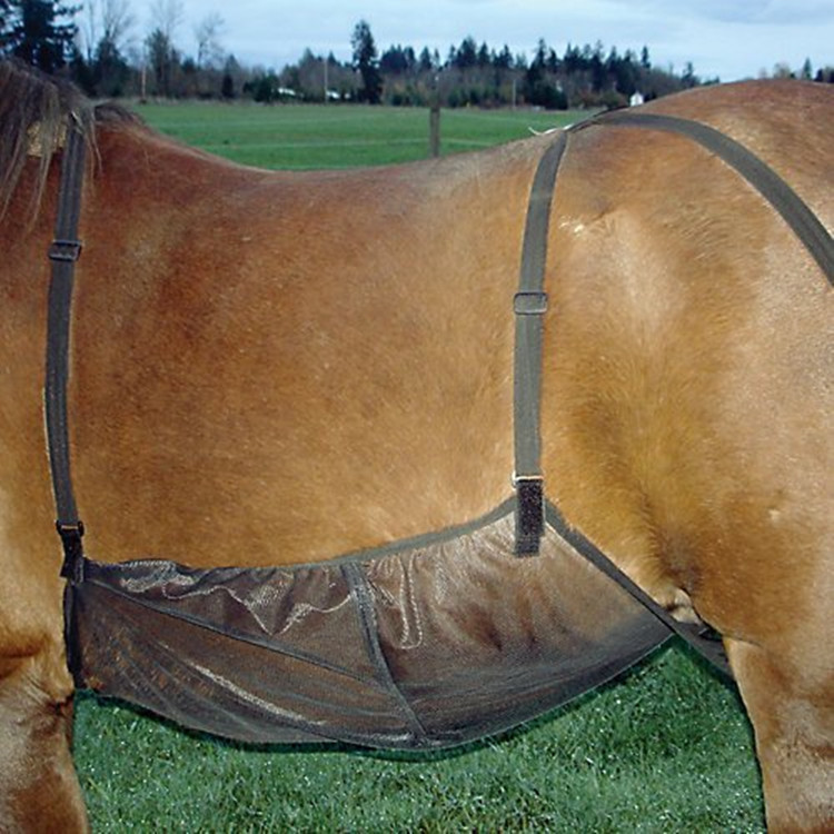 Pet-Safe Horse Girth Protection, Pet Insect Bite Prevention Net, Breathable Belly Bag Scratch resistant Equestrian Supplies dhgate free shipping