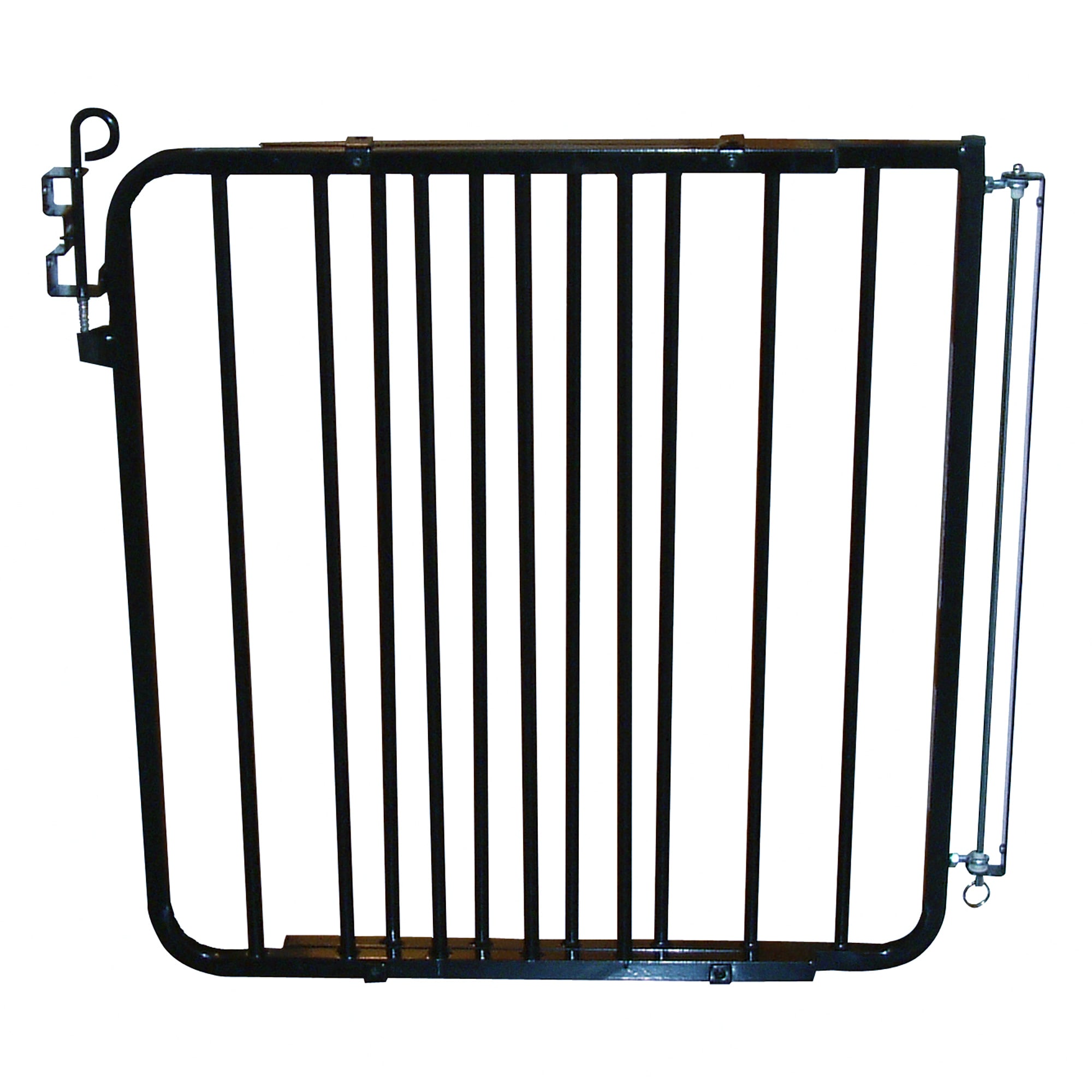 Cardinal Gates Black Auto-Lock Pet Gate, 1" L X 40.5" W X 29.5" H