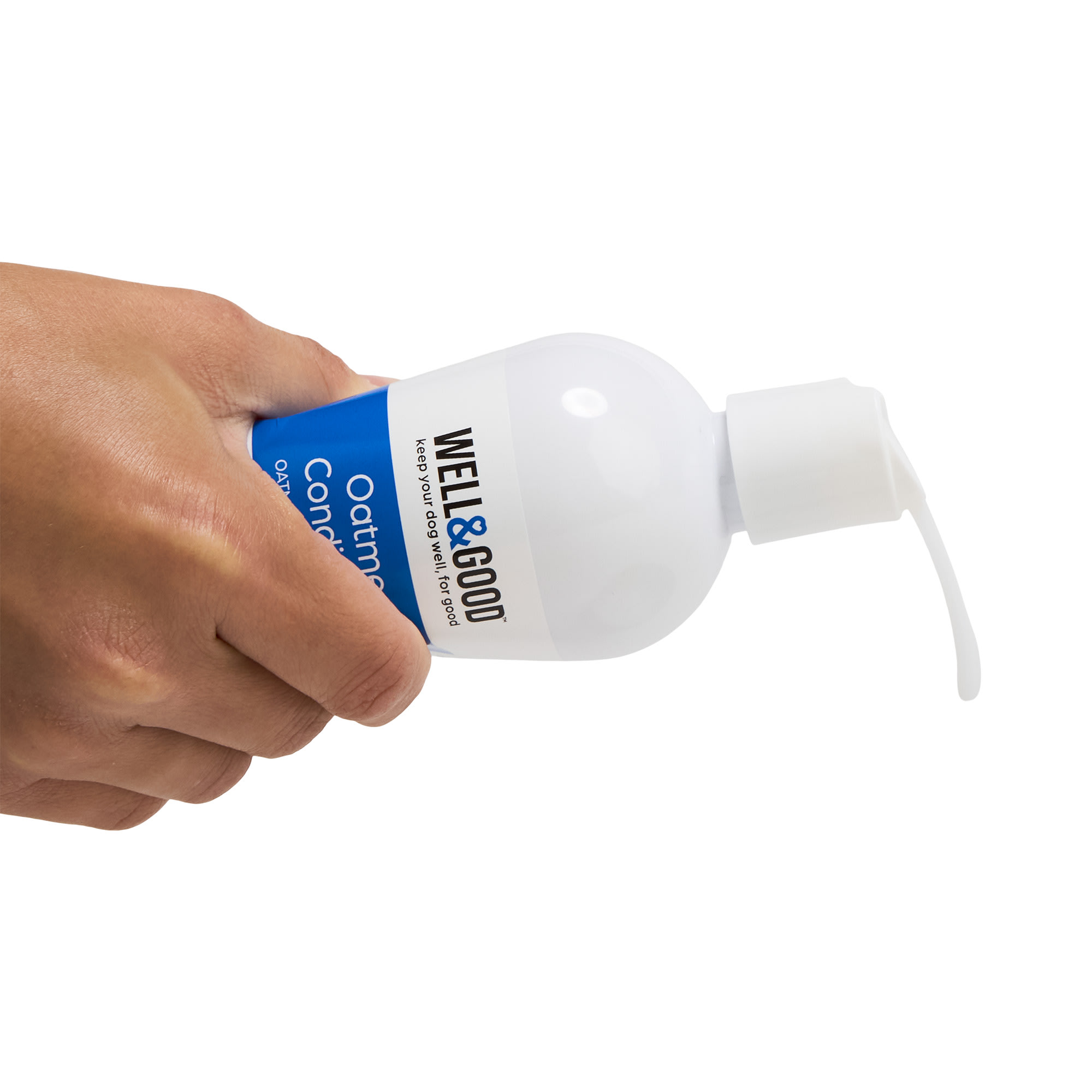 Well & Good Oatmeal Dog Conditioner, 16 fl. oz.